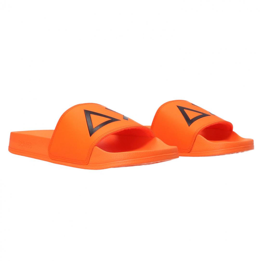 SLIPPERS LOGO Arancione fluo SLIPPERS LOGO Arancione fluo 2