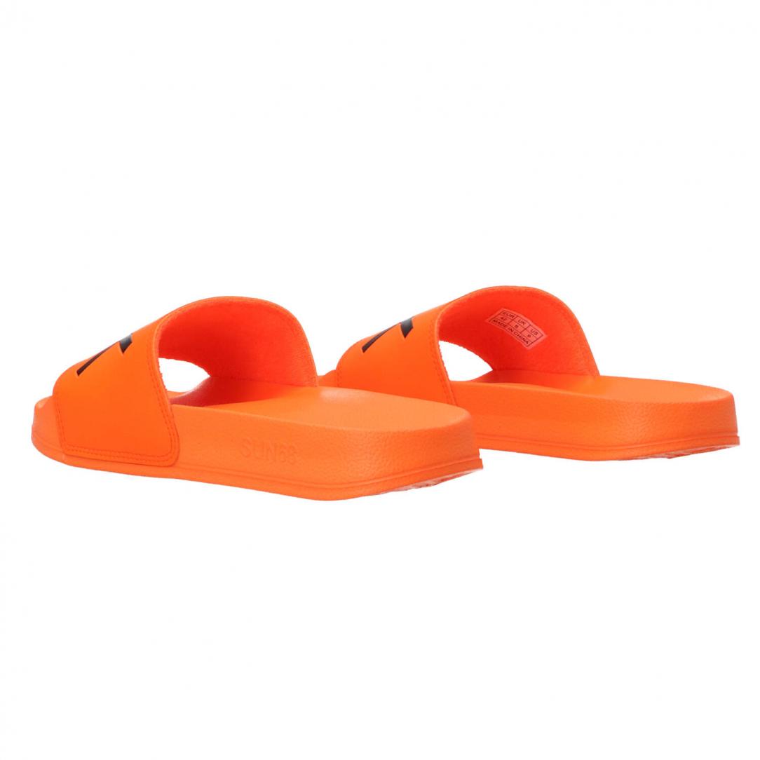 SLIPPERS LOGO Arancione fluo SLIPPERS LOGO Arancione fluo 4
