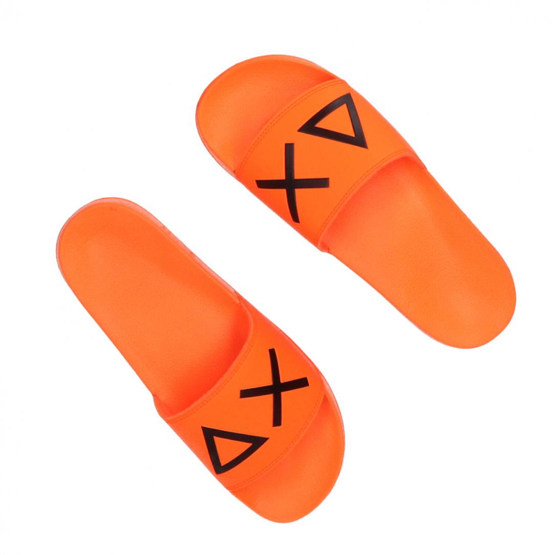 SLIPPERS LOGO Arancione fluo SLIPPERS LOGO Arancione fluo 5