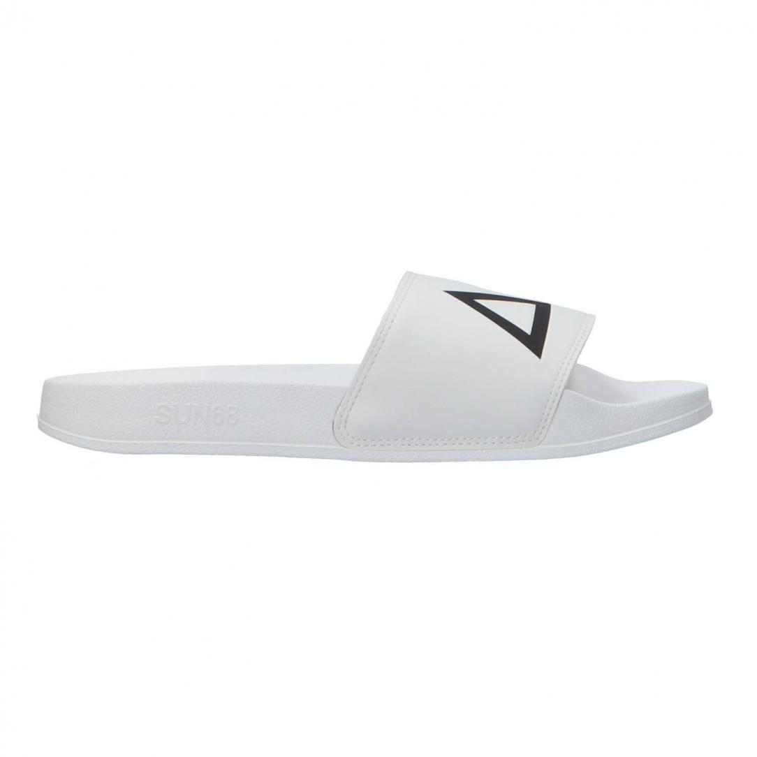 SLIPPERS LOGO Bianco SLIPPERS LOGO Bianco 1