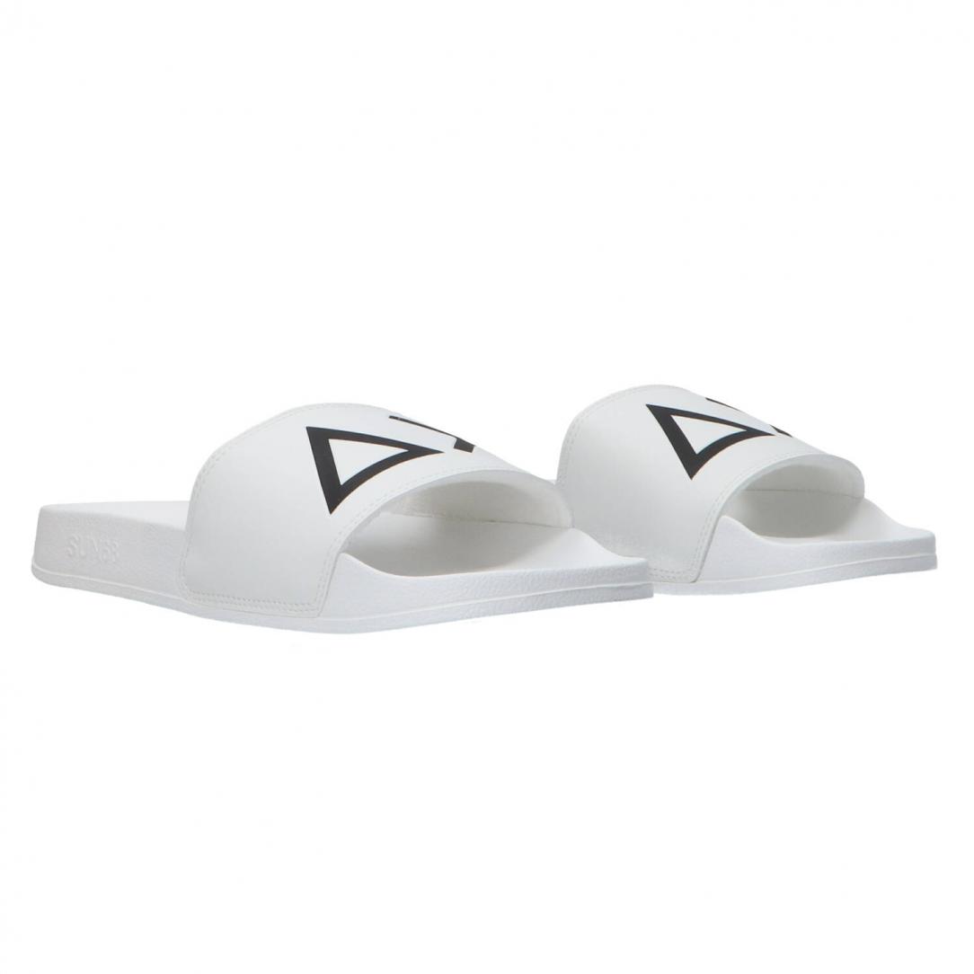 SLIPPERS LOGO Bianco SLIPPERS LOGO Bianco 2