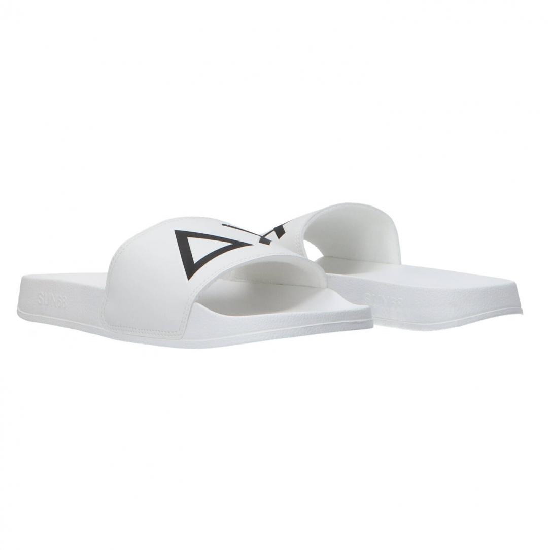 SLIPPERS LOGO Bianco SLIPPERS LOGO Bianco 3