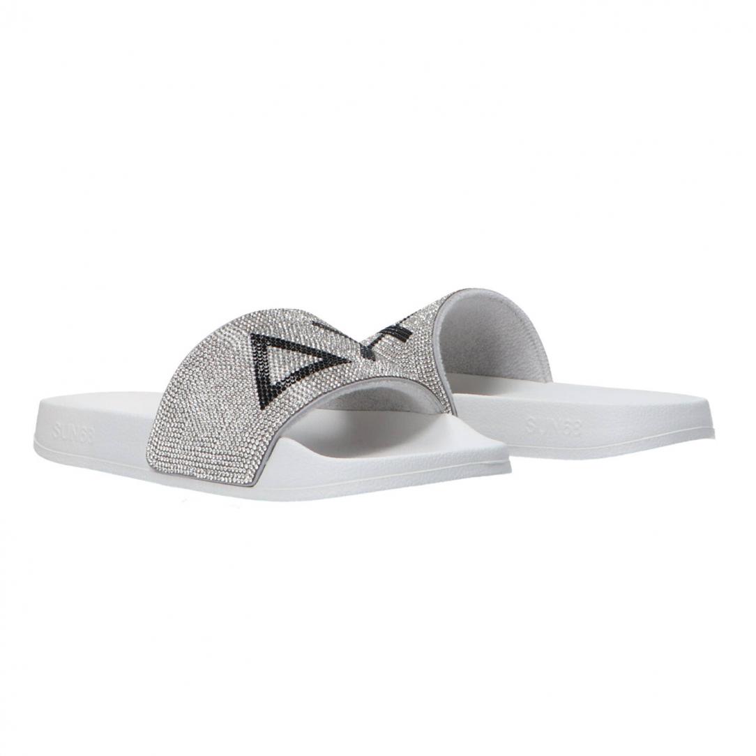 SLIPPERS LOGO WOMAN Argento SLIPPERS LOGO WOMAN Argento 3