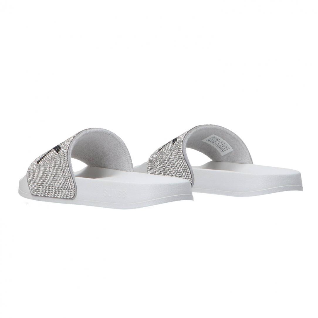 SLIPPERS LOGO WOMAN Argento SLIPPERS LOGO WOMAN Argento 4