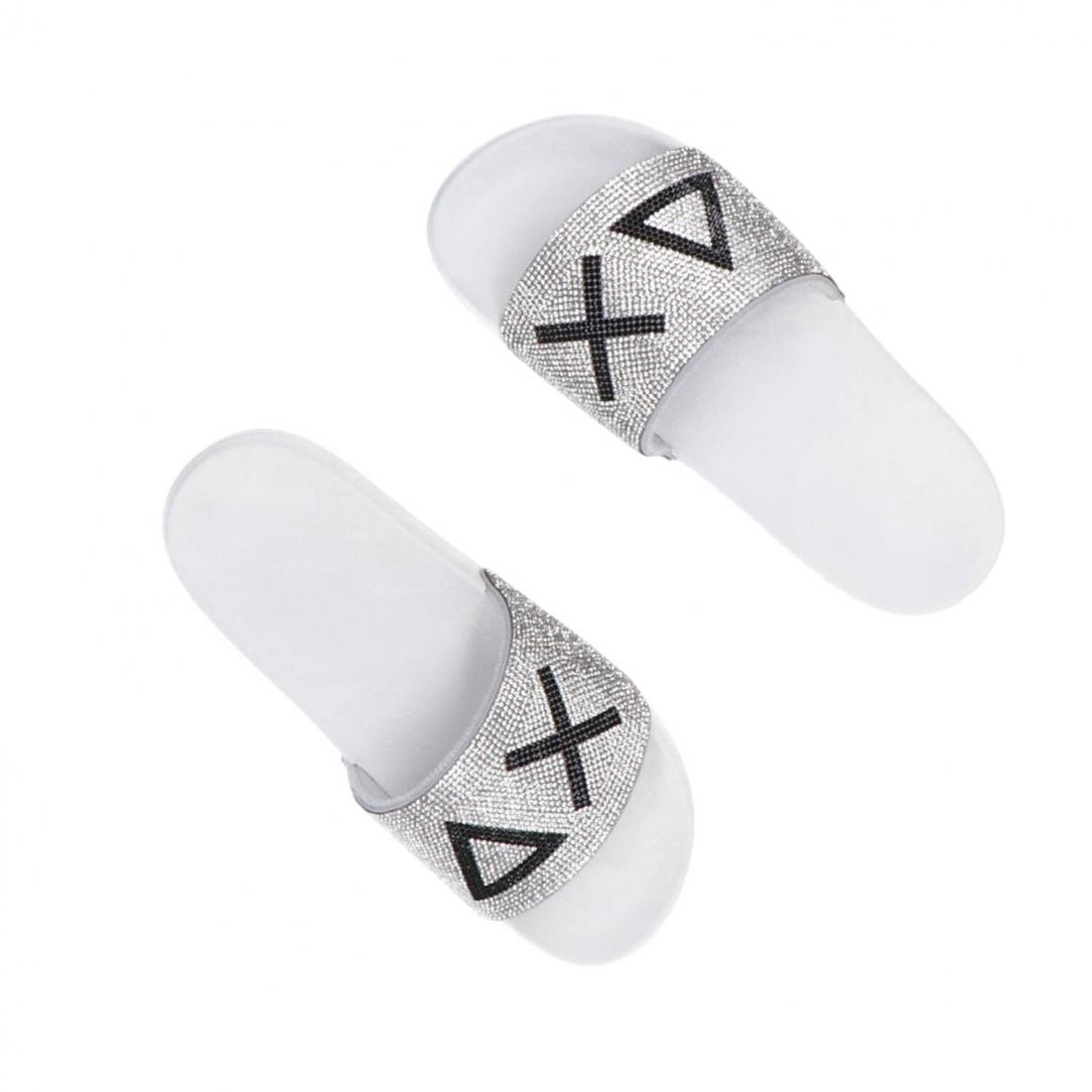 SLIPPERS LOGO WOMAN Argento SLIPPERS LOGO WOMAN Argento 5