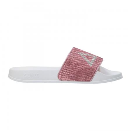 Scarpe Mare Donna SLIPPERS LOGO WOMAN Rosa