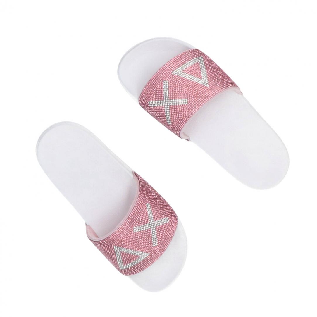 SLIPPERS LOGO WOMAN Rosa SLIPPERS LOGO WOMAN Rosa 5