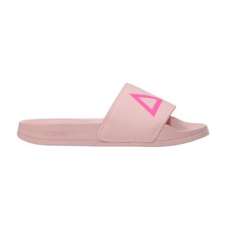 Scarpe Mare Donna SLIPPERS LOGO WOMAN Rosa rosa