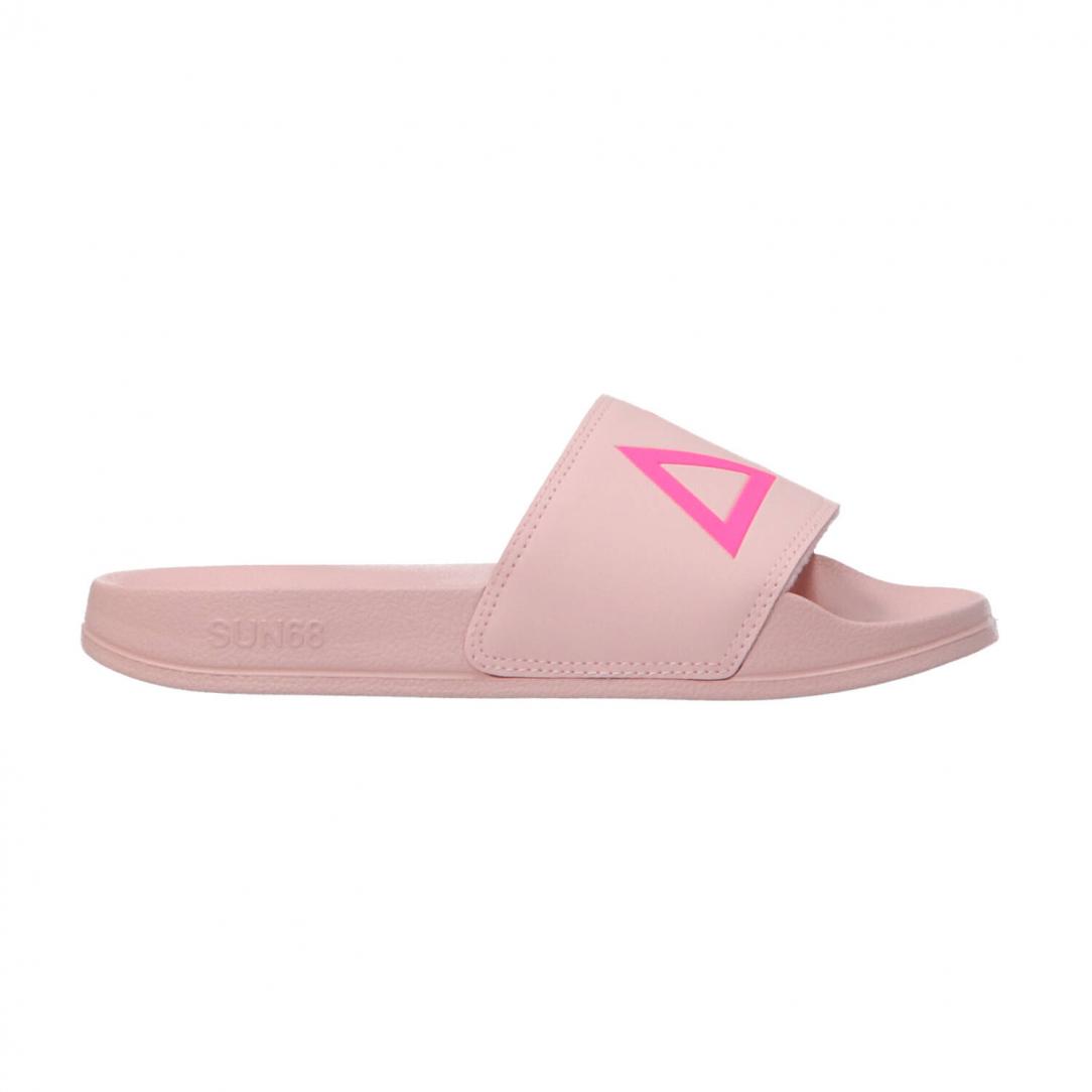 SLIPPERS LOGO WOMAN Rosa rosa SLIPPERS LOGO WOMAN Rosa rosa 1
