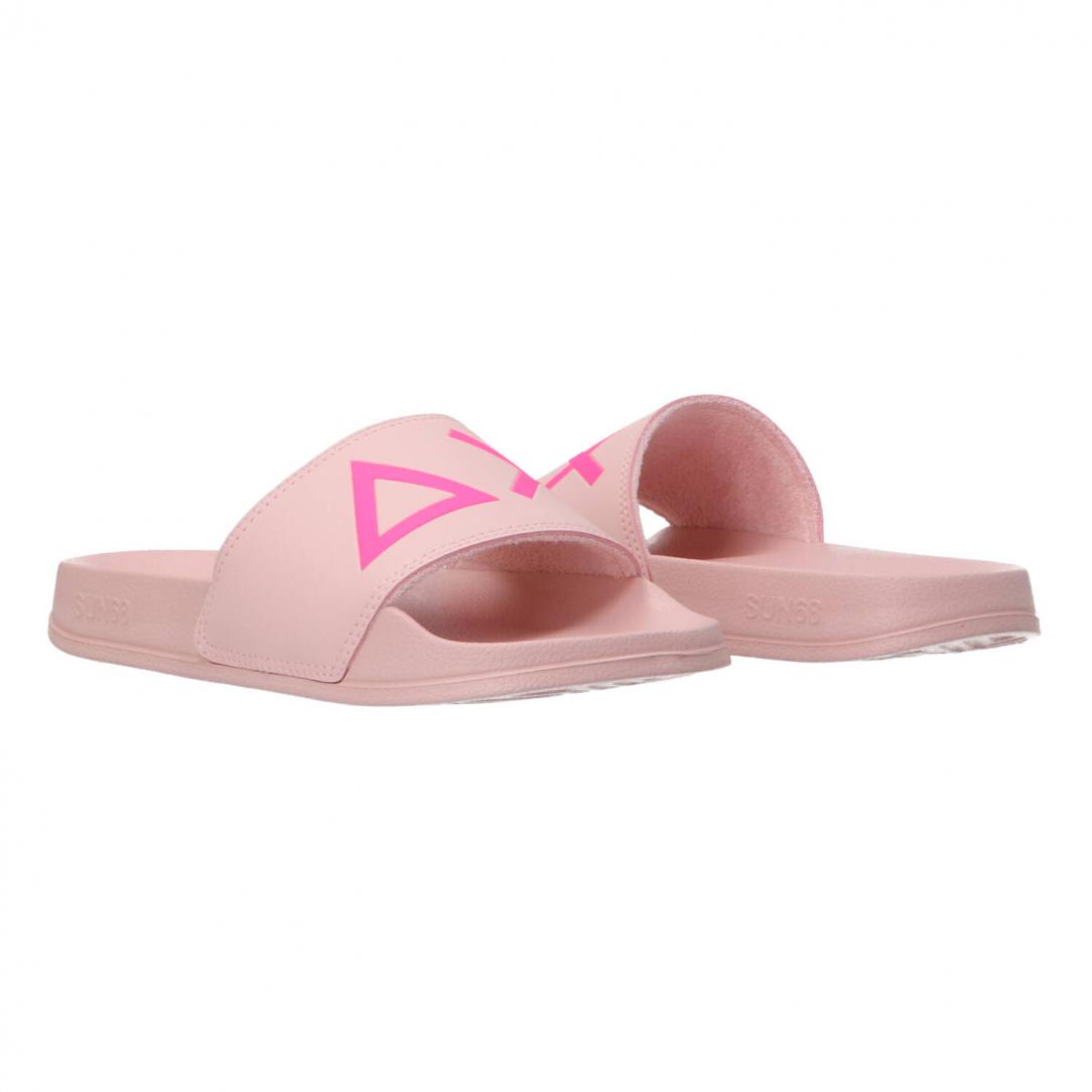 SLIPPERS LOGO WOMAN Rosa rosa SLIPPERS LOGO WOMAN Rosa rosa 3