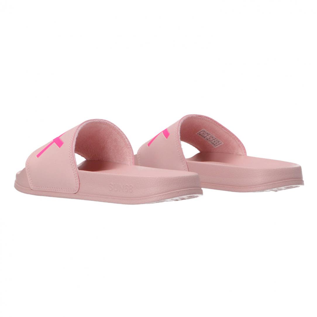 SLIPPERS LOGO WOMAN Rosa rosa SLIPPERS LOGO WOMAN Rosa rosa 4