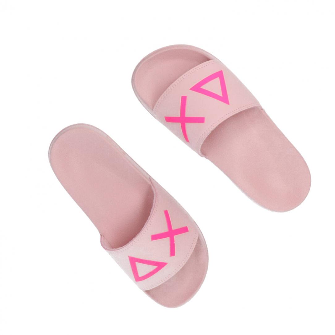 SLIPPERS LOGO WOMAN Rosa rosa SLIPPERS LOGO WOMAN Rosa rosa 5