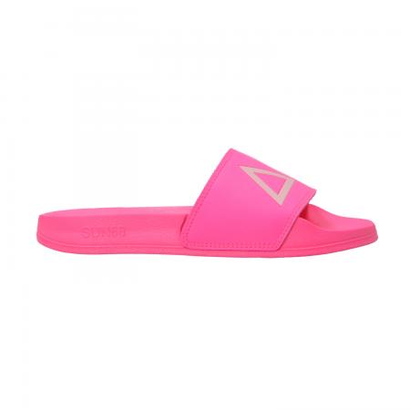 Scarpe Mare Donna SLIPPERS LOGO WOMAN Fucsia