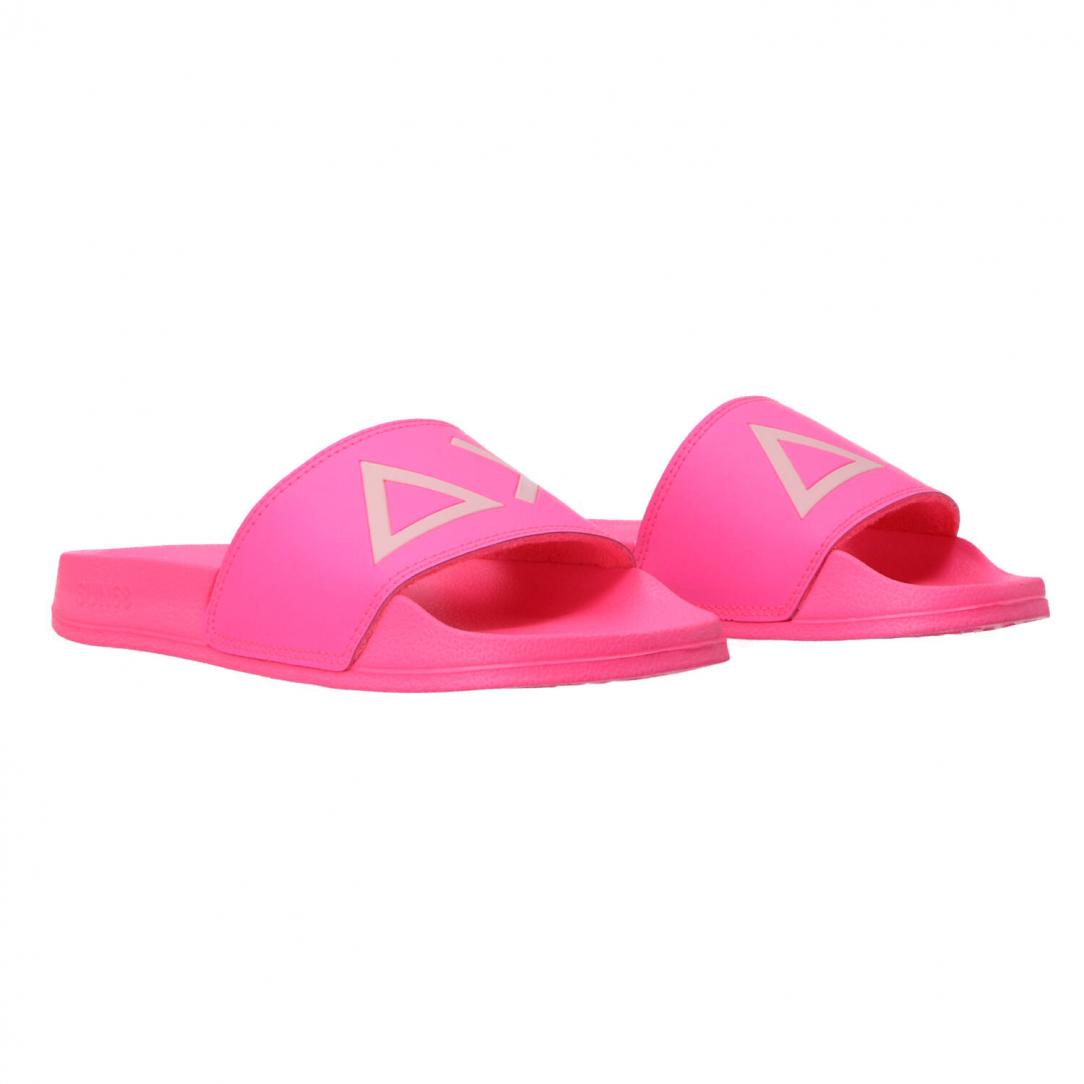 SLIPPERS LOGO WOMAN Fucsia SLIPPERS LOGO WOMAN Fucsia 2