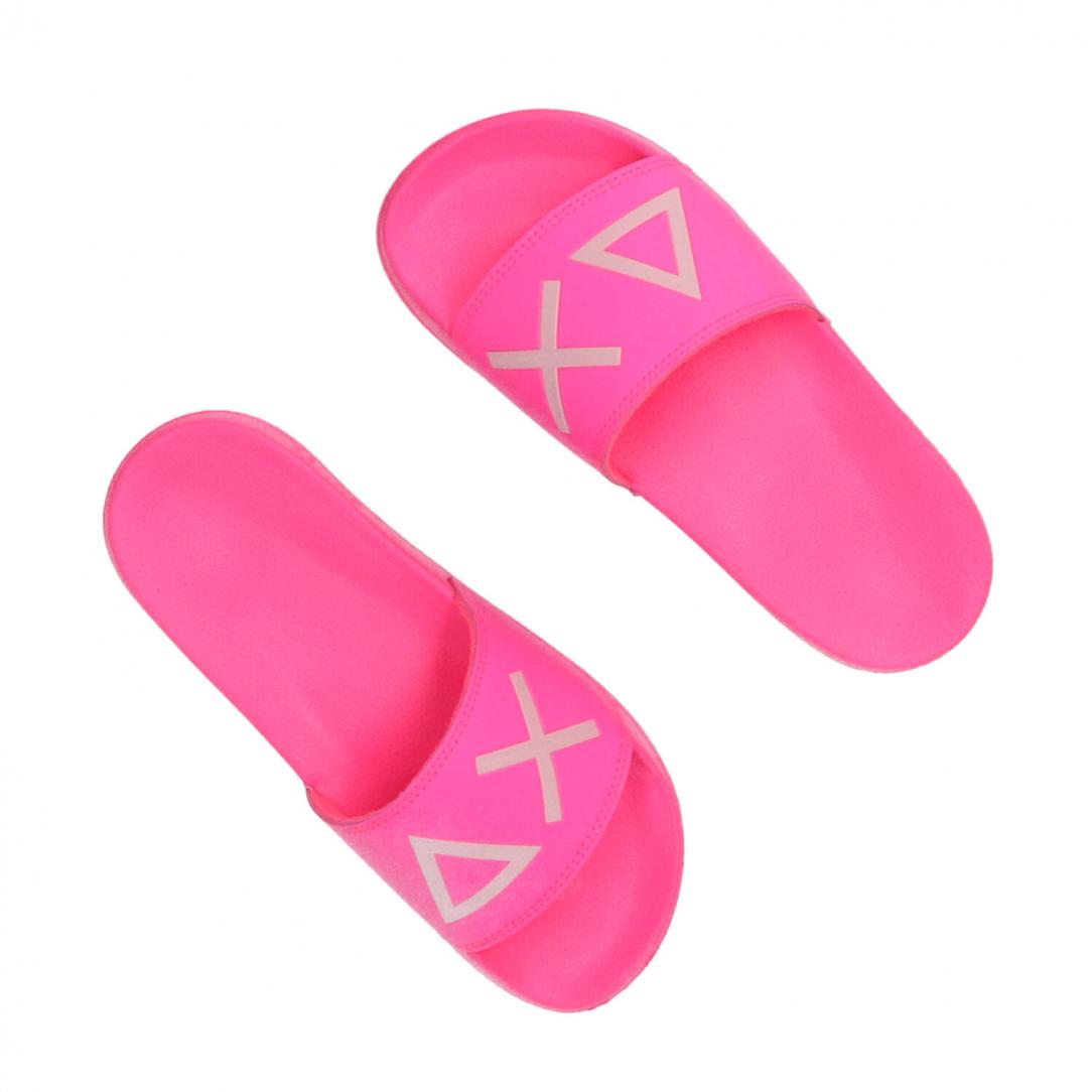 SLIPPERS LOGO WOMAN Fucsia SLIPPERS LOGO WOMAN Fucsia 5