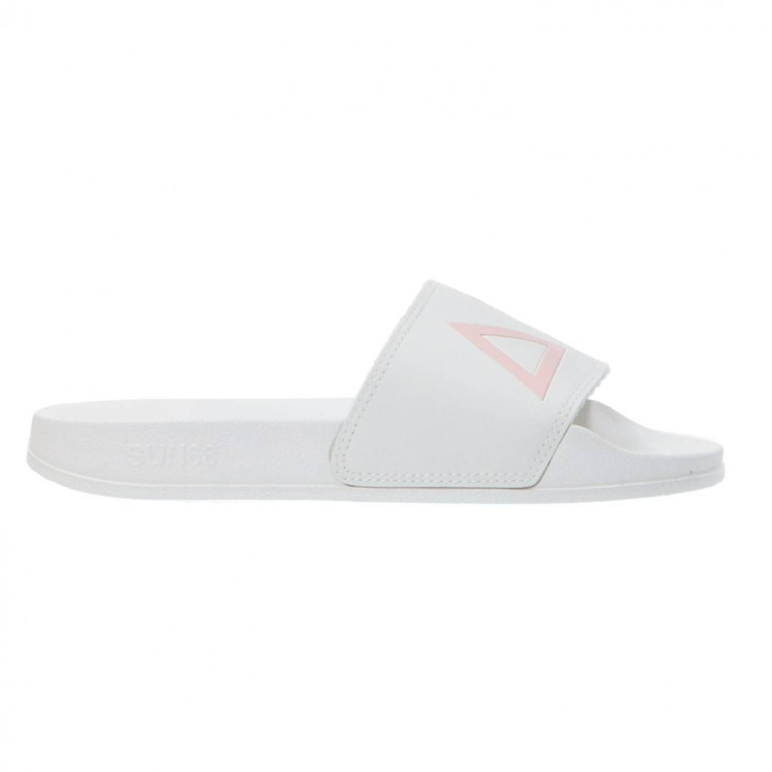 SLIPPERS LOGO WOMAN Bianco SLIPPERS LOGO WOMAN Bianco 1