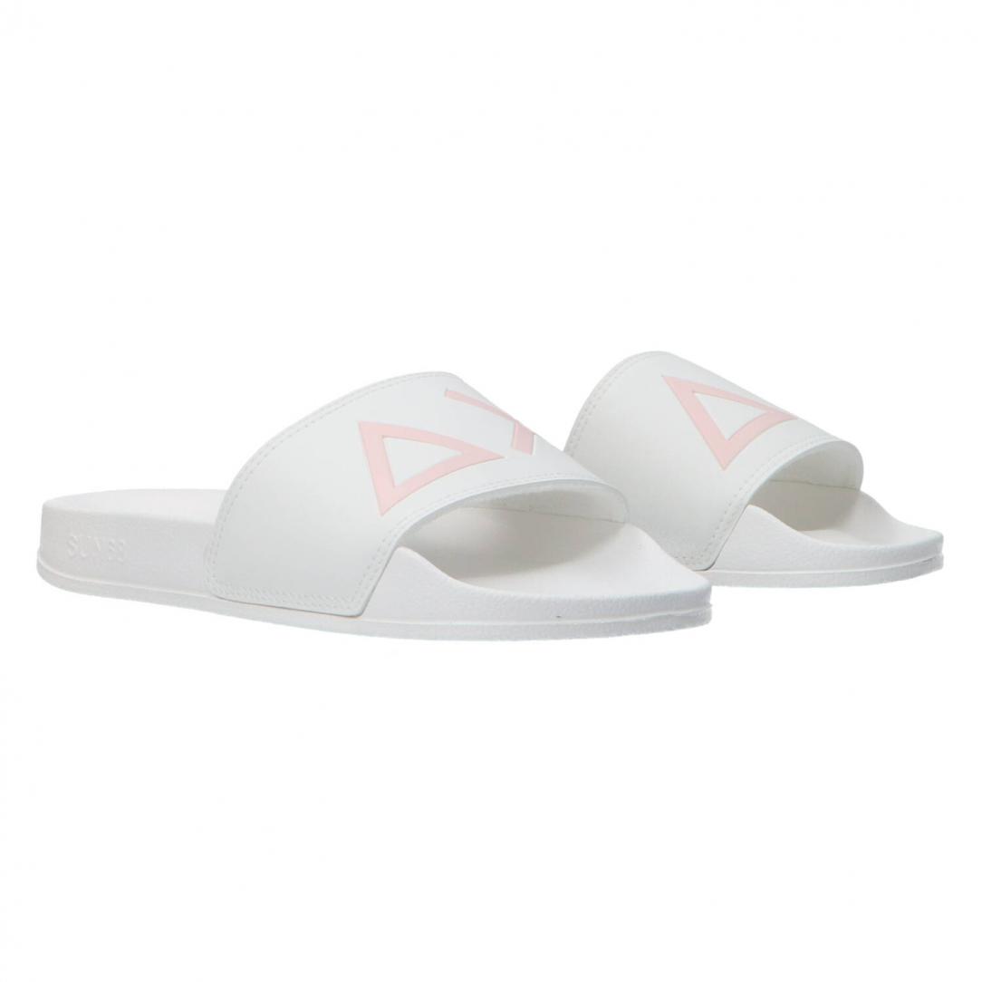 SLIPPERS LOGO WOMAN Bianco SLIPPERS LOGO WOMAN Bianco 2