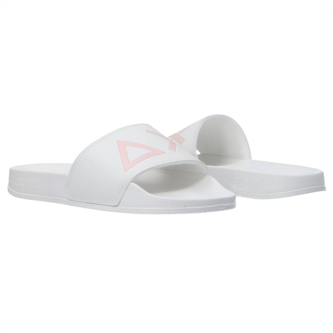 SLIPPERS LOGO WOMAN Bianco SLIPPERS LOGO WOMAN Bianco 3