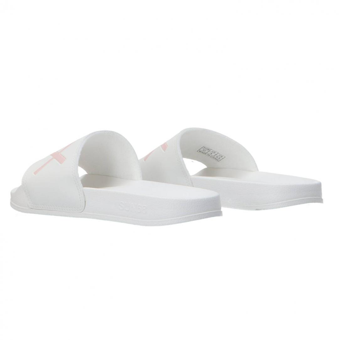 SLIPPERS LOGO WOMAN Bianco SLIPPERS LOGO WOMAN Bianco 4