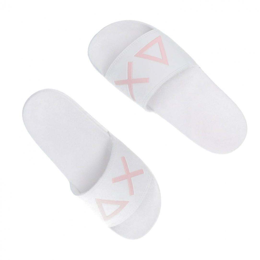 SLIPPERS LOGO WOMAN Bianco SLIPPERS LOGO WOMAN Bianco 5