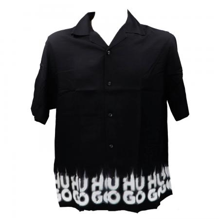 Camicia Uomo ESPINO Nero