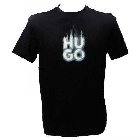 T Shirt Uomo DALAYER Nero