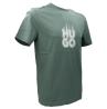 Hugo T-shirt T-shirt DALAYER Verde - Foto 2