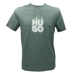 Hugo T-shirt T-shirt DALAYER Verde