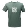 Hugo T-shirt T-shirt DALAYER Verde - Foto 1