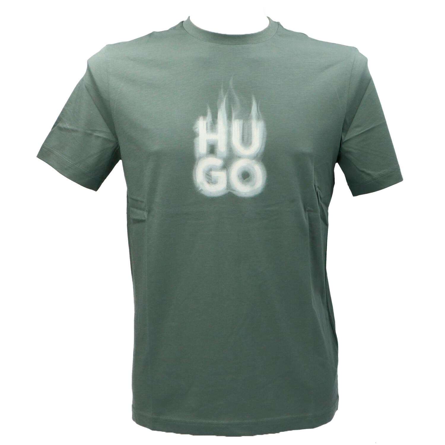 Hugo T-shirt T-shirt DALAYER Verde