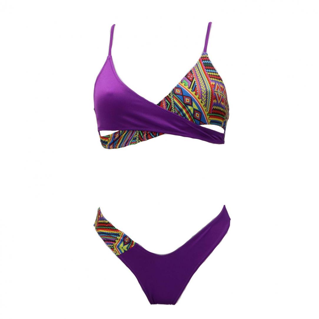 TOP INCROCIO E SLIP Viola TOP INCROCIO E SLIP Viola 3