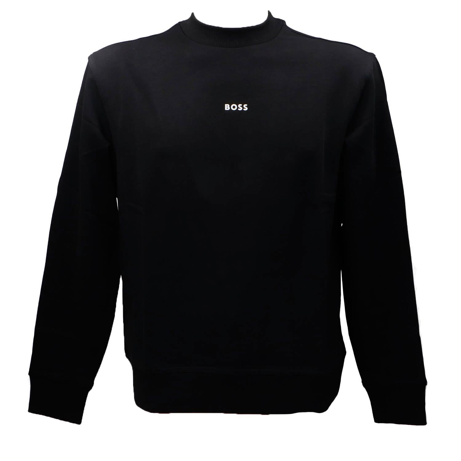 Boss Felpe Felpe WE SMALL CREW Nero