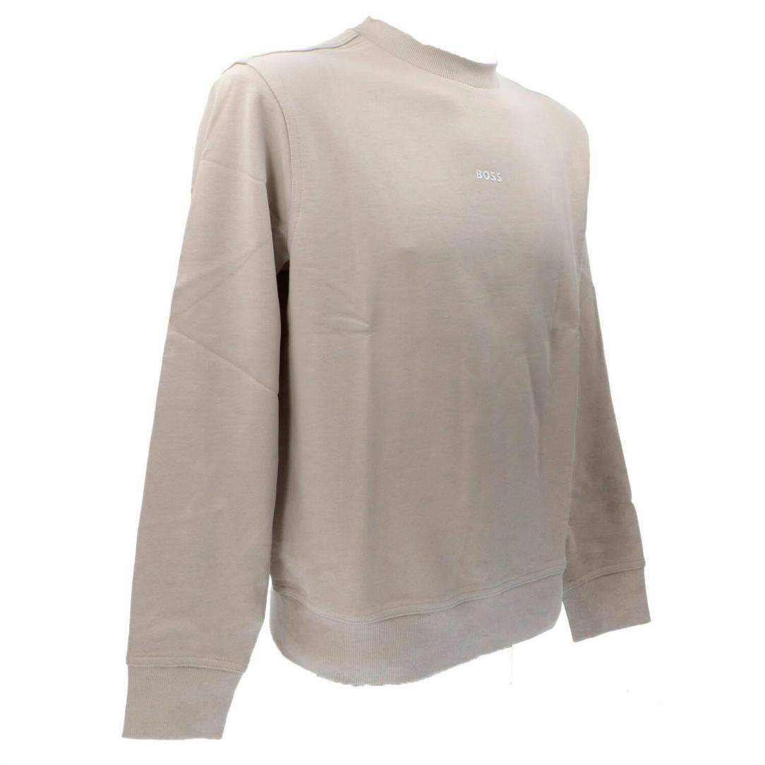 WE SMALL CREW Beige WE SMALL CREW Beige 2