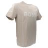 Boss T-shirt T-shirt TE_LOGOTEXTURE Beige - Foto 2