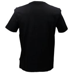 T-shirt TE_LOGOTEXTURE Nero