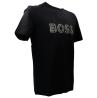 Boss T-shirt T-shirt TE_LOGOTEXTURE Nero - Foto 3