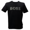 Boss T-shirt T-shirt TE_LOGOTEXTURE Nero - Foto 1
