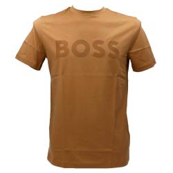Boss T-shirt T-shirt THINKING1 Beige
