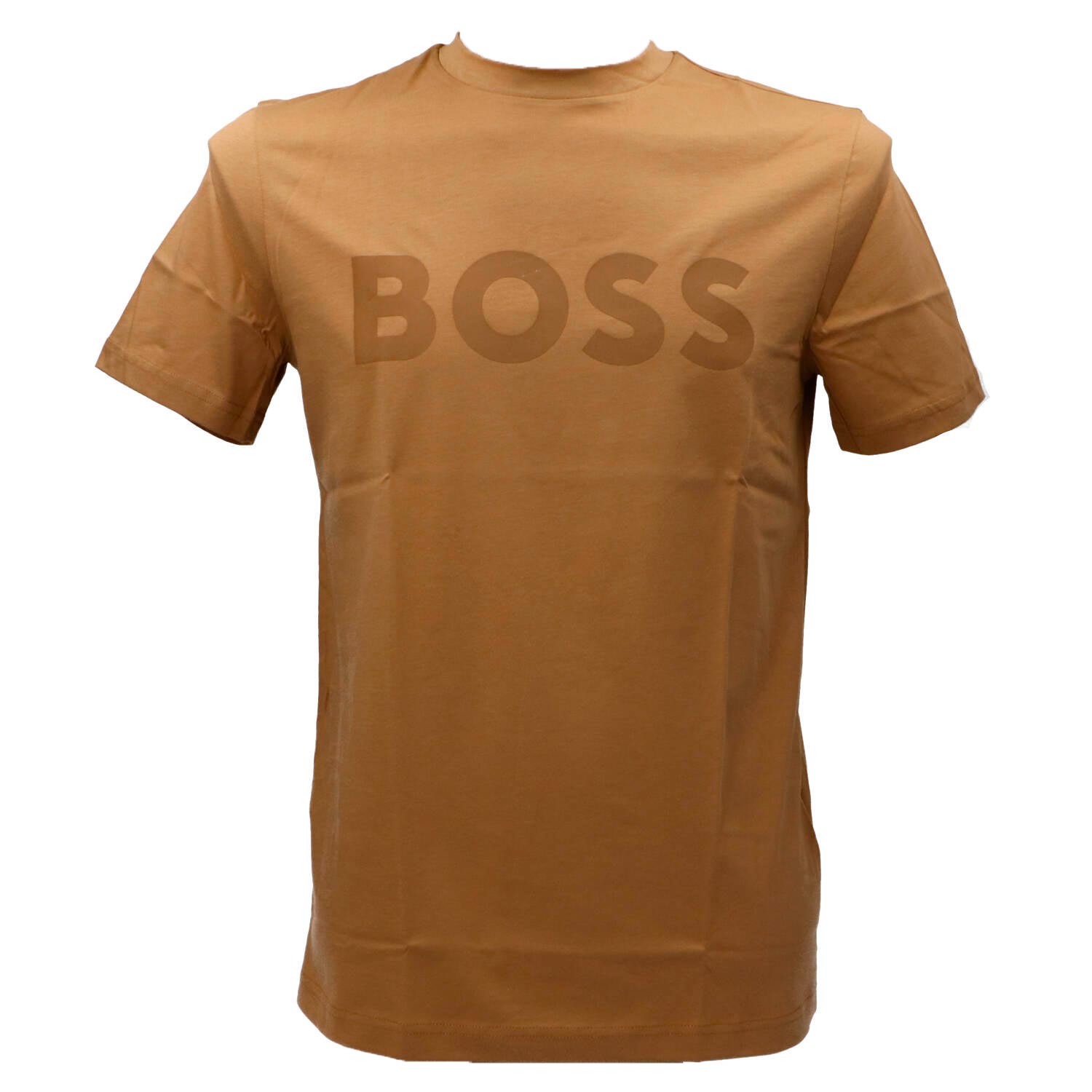 Boss T-shirt T-shirt THINKING1 Beige