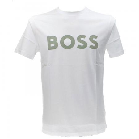 T Shirt Uomo THINKING1 Bianco