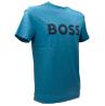 T-shirt THINKING1 Azzurro