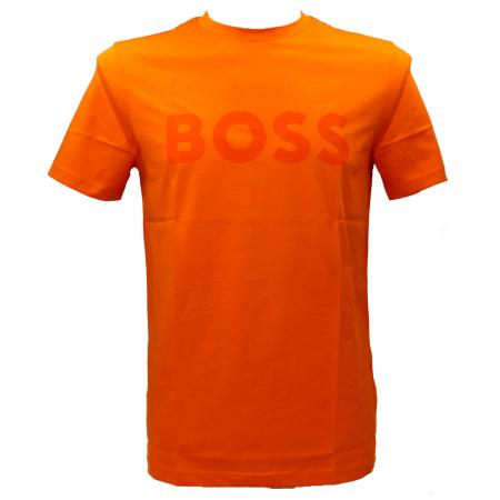 T Shirt Uomo THINKING1 Arancione