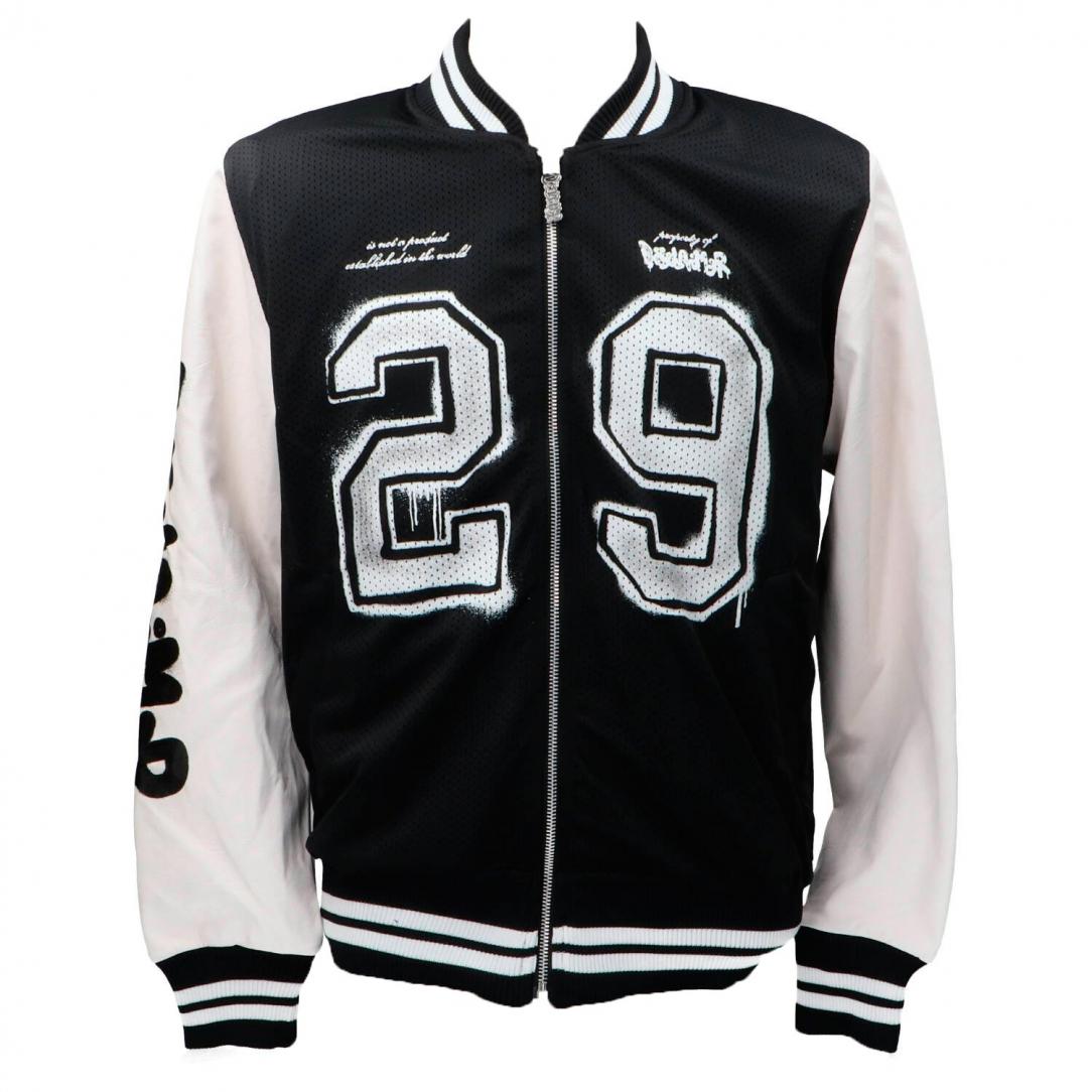 BOMBER RETE 54865 Nero BOMBER RETE 54865 Nero 2