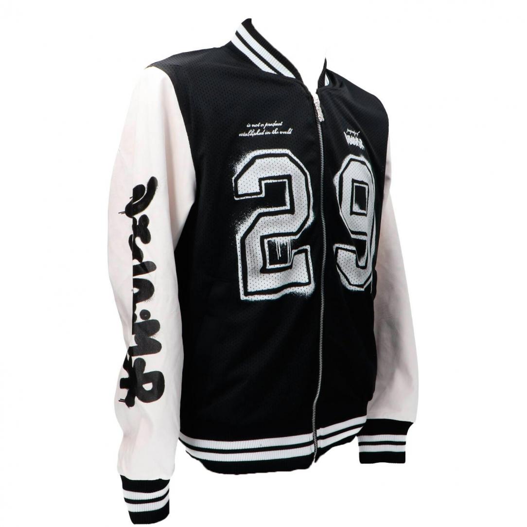 BOMBER RETE 54865 Nero BOMBER RETE 54865 Nero 1