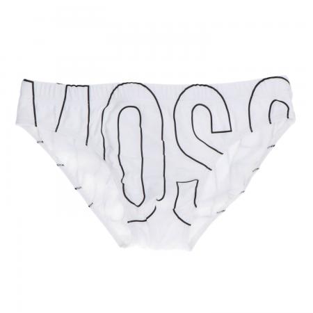 Costume Uomo V3A4223 4901 SWIM SLIP Bianco