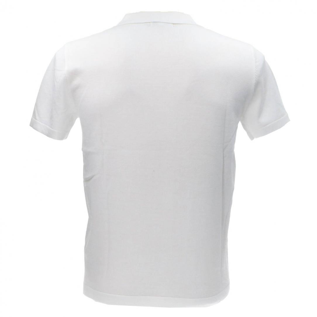 MAGLIERIA CASUAL GL33764-S25 Bianco MAGLIERIA CASUAL GL33764-S25 Bianco 3
