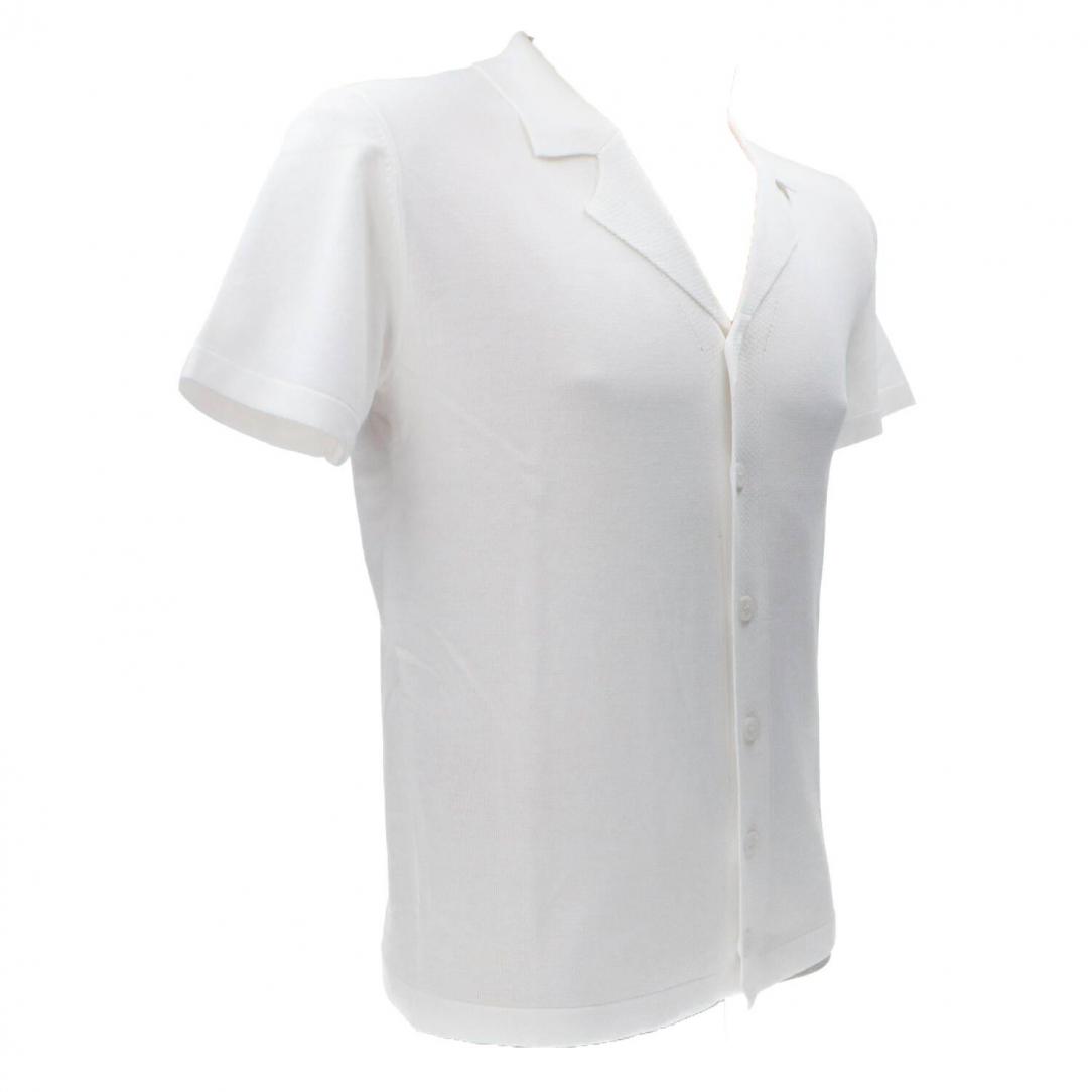 MAGLIERIA CASUAL GL33764-S25 Bianco MAGLIERIA CASUAL GL33764-S25 Bianco 2