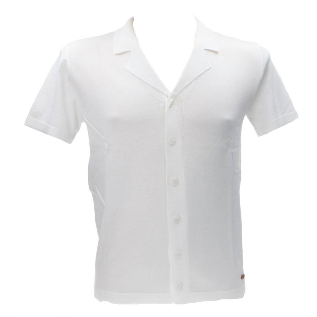 MAGLIERIA CASUAL GL33764-S25 Bianco MAGLIERIA CASUAL GL33764-S25 Bianco 1