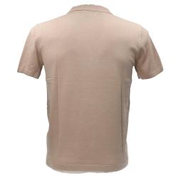 Gianni Lupo Maglia Maglia MAGLIERIA CASUAL GL33764-S25 Beige