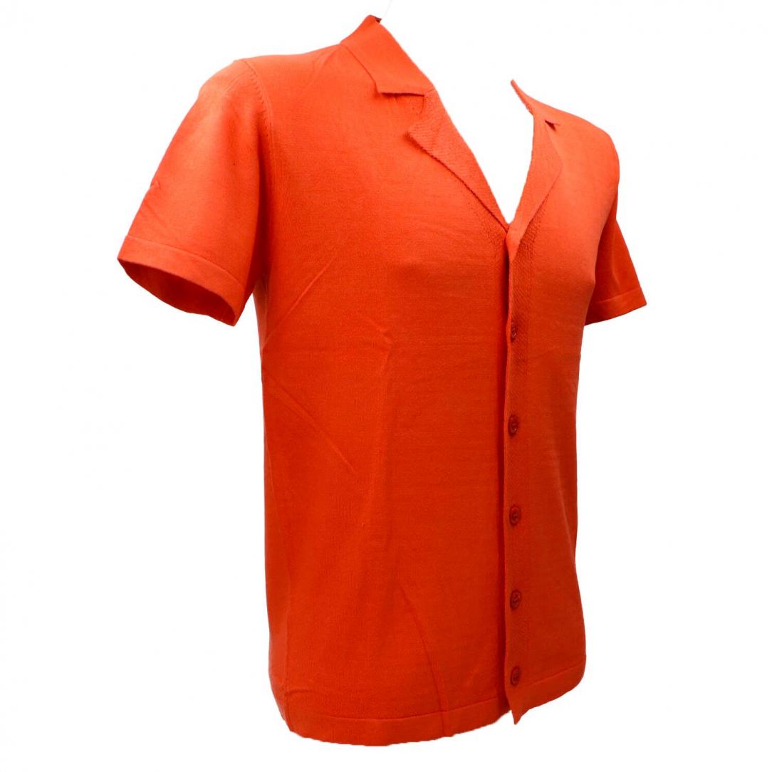MAGLIERIA CASUAL GL33764-S25 Arancione MAGLIERIA CASUAL GL33764-S25 Arancione 2